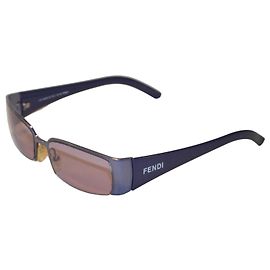 Óculos de sol Fendi FS323 Roxos Roxo escuro