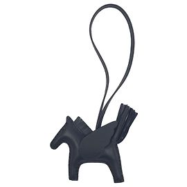 Hermès Rodeo Pegase PM Bijou de sac Noir Noir