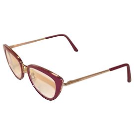 Óculos de grau Tom Ford TF5580-B Dourado Roxo