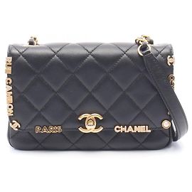 Sac à main Chanel Mini Flap Noir
