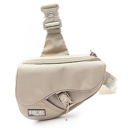 Christian Dior Dior x Mystery Ranch Saddle Bag Beige