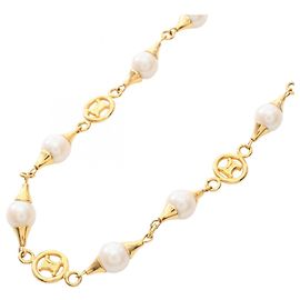 Céline Collana Triomphe Celine Bianco D'oro