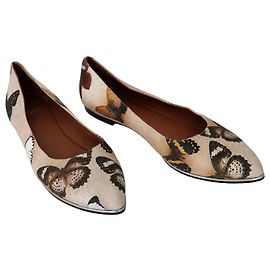 Givenchy Papillon Sapatilhas Bege Marrom Multicor Bege