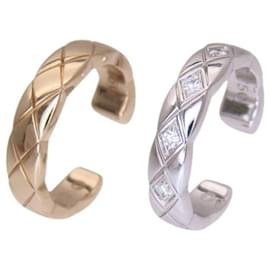 Ear Cuff Chanel Coco Crush 5-Diamond D'oro