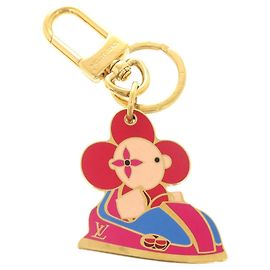 Porte-clés Monogram Louis Vuitton Marron Monogramme