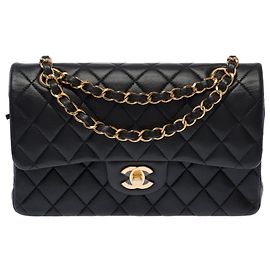 Borsa CHANEL Timeless/Classique in Pelle Nera - 103507 Nero