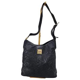 Borsa a tracolla Balenciaga Monogram Nera Nero