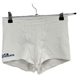 Autre Marque Mini shorts brancos de algodão ALFIE UNDERDAYS S Branco