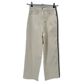 Autre Marque Jeans de denim creme PETER DO Branco