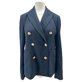Tommy Hilfiger Navy Blazer Blue Blue