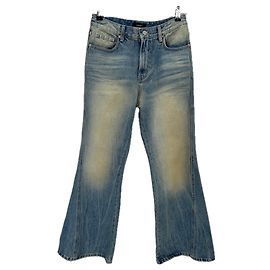 Autre Marque Blue cotton jeans Blue