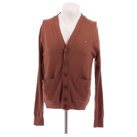 Vivienne Westwood Cardigan Braun Wolle Braun