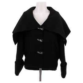 Totême Black Wool Jacket Black