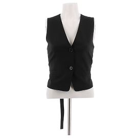 Blazer preto de algodão Helmut Lang Preto