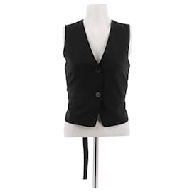 Giacca nera in cotone Helmut Lang Nero