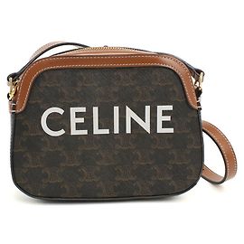 Céline Borsa a tracolla spalla marrone Celine Marrone