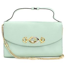 Bolsa 2WAY Zumi Gucci verde Verde