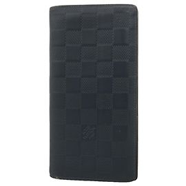 Louis Vuitton Damier Infini Portefeuille Brazza Long Wallet Altro