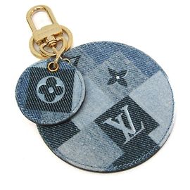 Porte-clés Bijou Louis Vuitton M69017 Rouge Bleu