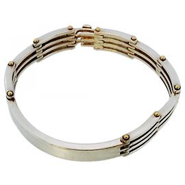 Bracciale con charm in argento e oro Tiffany & Co. Altro