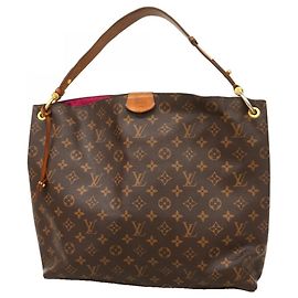 Borsa Louis Vuitton Monogram Graceful MM Rosa
