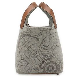 Hermès Sac à main/Sac cabas Hermes Picotin PM Marron