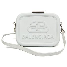 Mini bolsa Lunchbox Balenciaga Branco