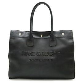 Sac cabas YSL Yves Saint Laurent Rive Gauche Noir