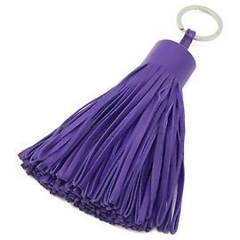 Hermès Chaveiro Hermes Carmen Alto em Purple Roxo