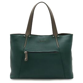 Bulgari Sac cabas Bvlgari Octo Marron Vert