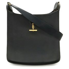 Hermès Bolsa de ombro HERMES Vespa GM Preto