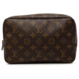 Louis Vuitton Trousse Toilette 23 Marrone Monogram Marrone