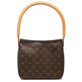 Louis Vuitton Marron Monogram Looping MM Marron