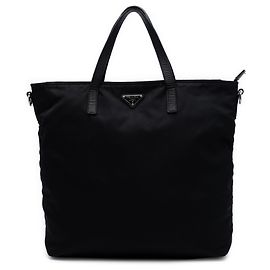 Sac à main Prada Black Tessuto Noir