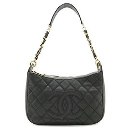 Borsa a Spalla Chanel Matelassé Chain Nero