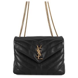 Borsa a tracolla Loulou Small Chain Yves Saint Laurent Nero