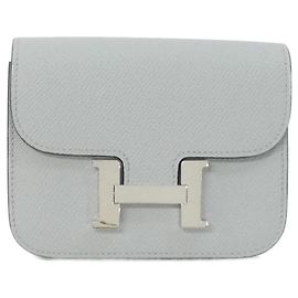 Hermès Hermes Constance Slim Wallet Brown