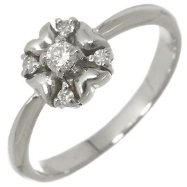 Christian Dior Platinum Diamond Ring Andere