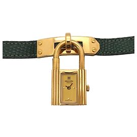Hermès Reloj de cuarzo para mujer Hermes Kelly Verde