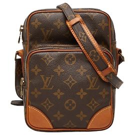Bolsa tiracolo Louis Vuitton Monogram Amazon Marrom