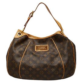 Bolsa de Ombro Louis Vuitton Monogram Galliera PM Marrom