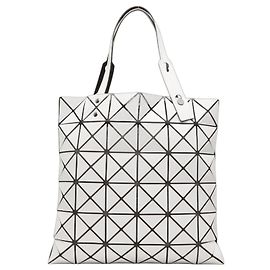 Issey Miyake Bao Lucent Tote Bag White