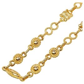 Céline Collana Celine Triomphe placcata oro D'oro