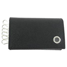 Bulgari Bvlgari BVLGARI MAN Key Case Black