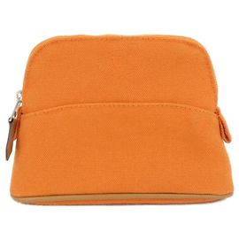 Hermès Hermes Bolide Mini Handbag Pouch Orange