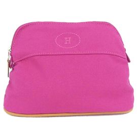 Hermès Bolso de Mano Mini Bolide Hermes Fucsia