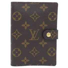 Louis Vuitton Monogram Agenda PM R20005 Organizer Brown