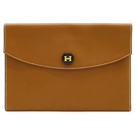 Hermès Pochette Rio Hermes Clutch Bag Doré