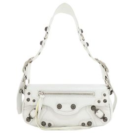 Louis Vuitton Le Cagole Sling Bag White