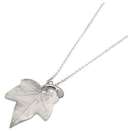 Tiffany & Co. Leaf Motif Necklace Other